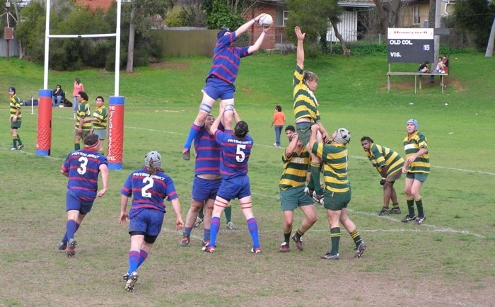 1st Grade, Charlie in the line out